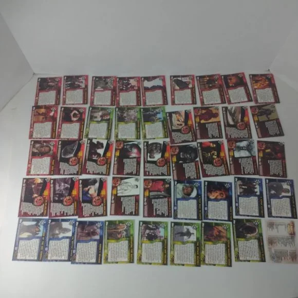 Planet Of The Apes Movie Trading Cards Complete Base Set Topps 2001 - Picture 5 of 6